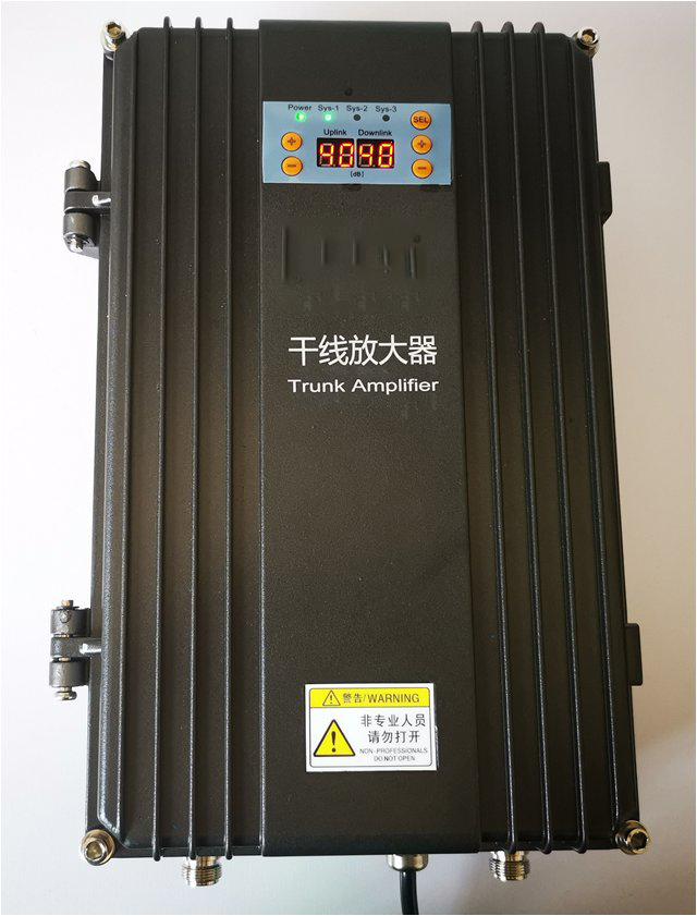  孟津FM调频广播双向干线放大器