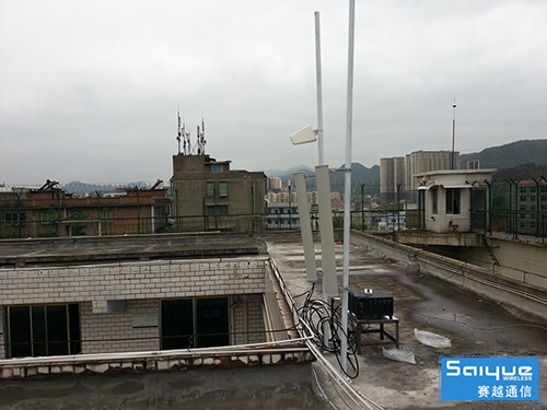  孟津某看守所大功率手机信号屏蔽器（白噪声）案例
