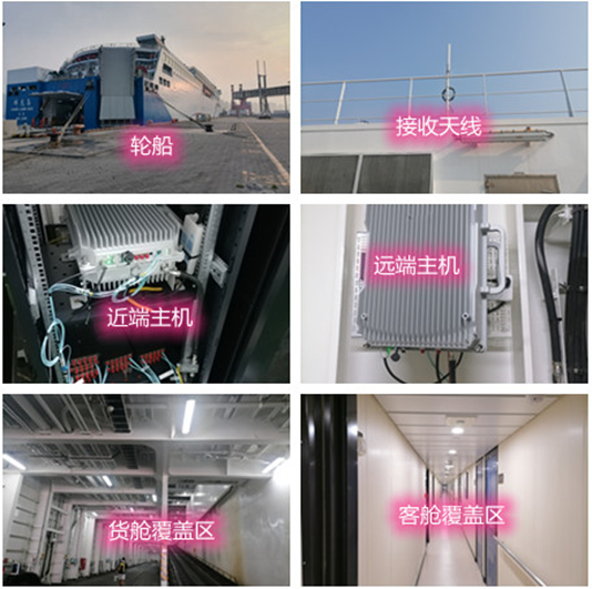  孟津海上游轮轮船渔船覆盖案例