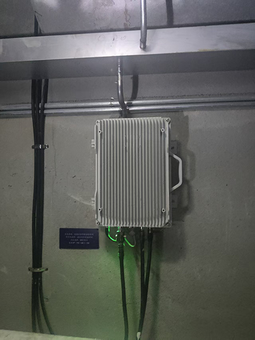 孟津电力管廊覆盖漏缆方式案例