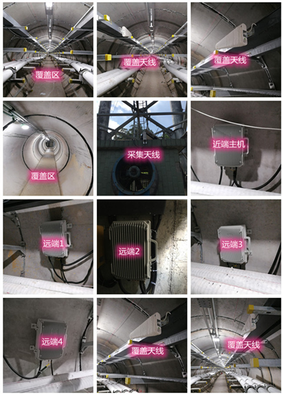 孟津电力管廊覆盖天线方案案例