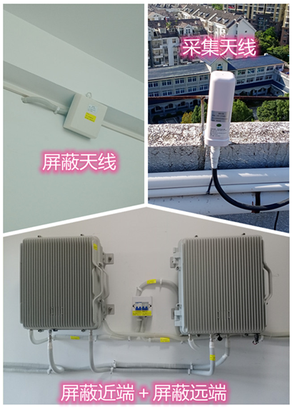  孟津某检察院保密室屏蔽案例（数字信令级）